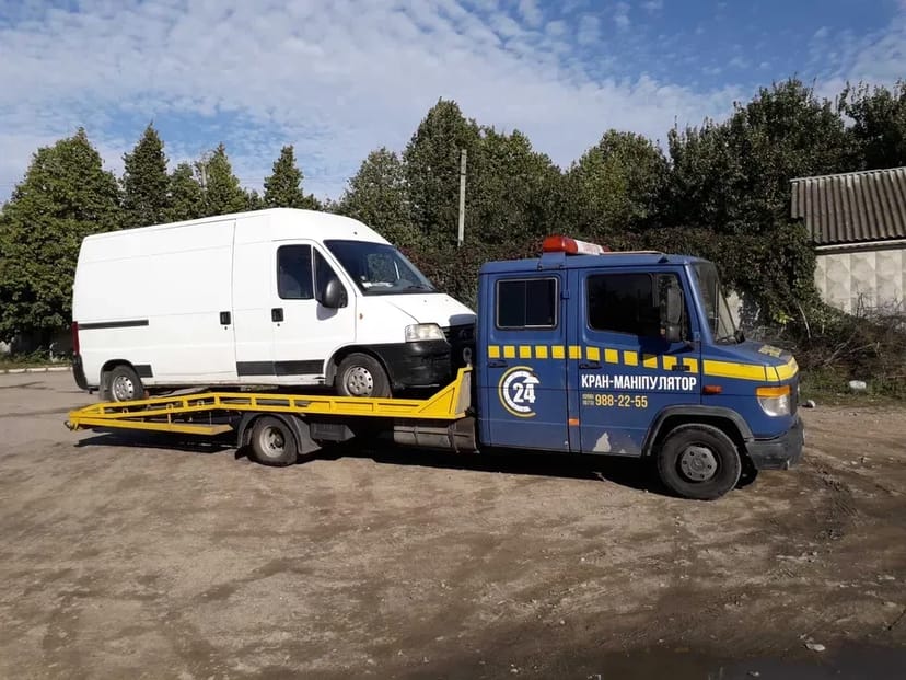 Послуги Кран Маніпулятор Євакуатор 6 місць 24г(Кран Маніпулятор)