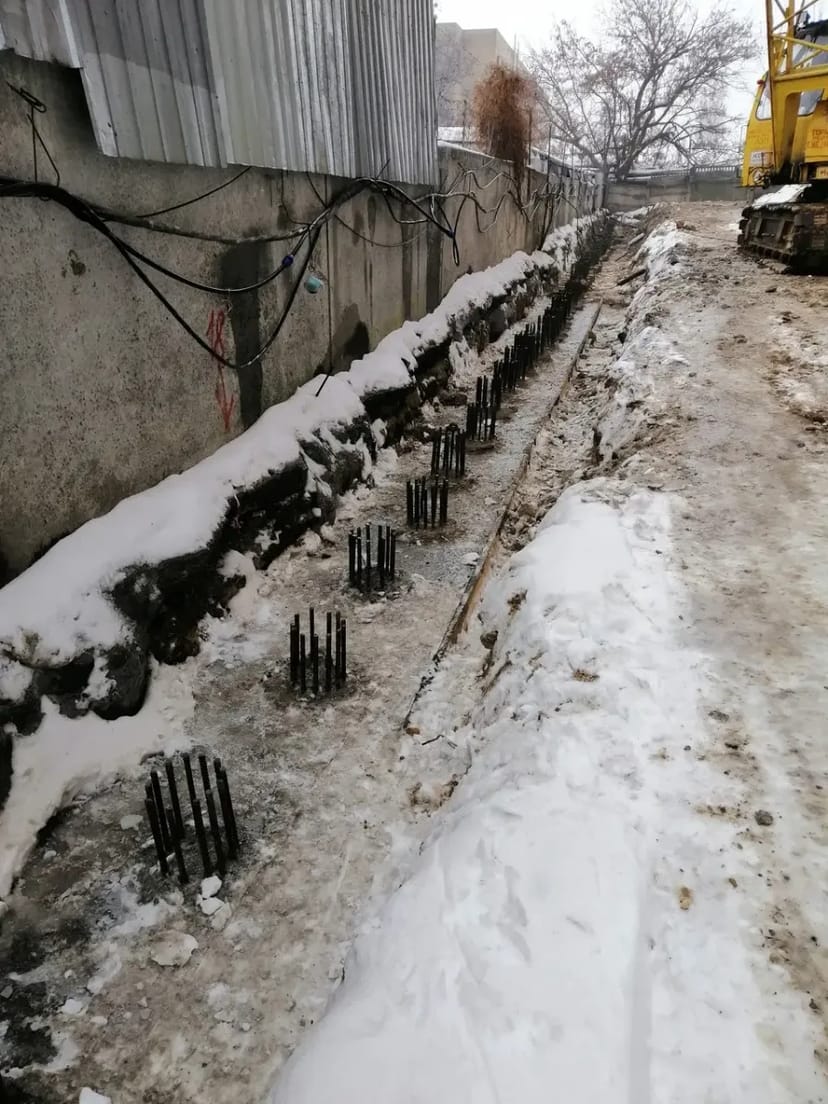 Влаштування паль