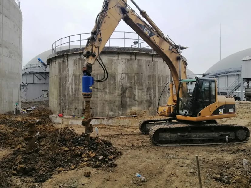 Влаштування паль