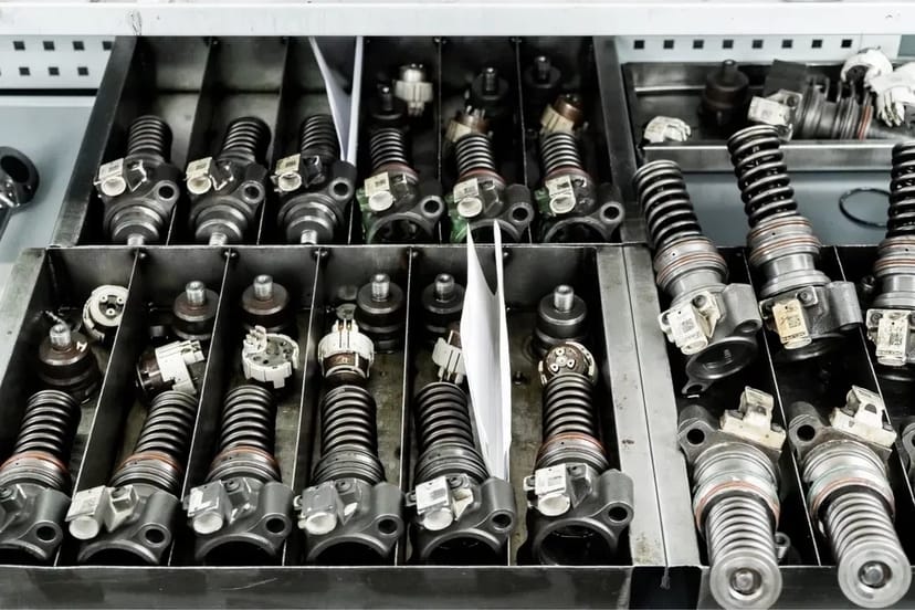 Ремонт PLD секцій та форсунок DAF XF105 євро 5 (ДАФ 105)