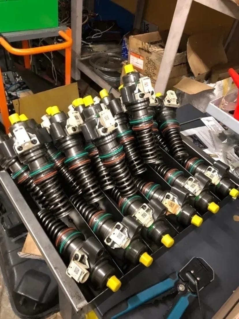 Ремонт PLD секцій та форсунок DAF XF105 євро 5 (ДАФ 105)