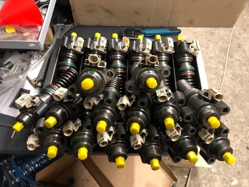 Ремонт PLD секцій та форсунок DAF XF105 євро 5 (ДАФ 105)