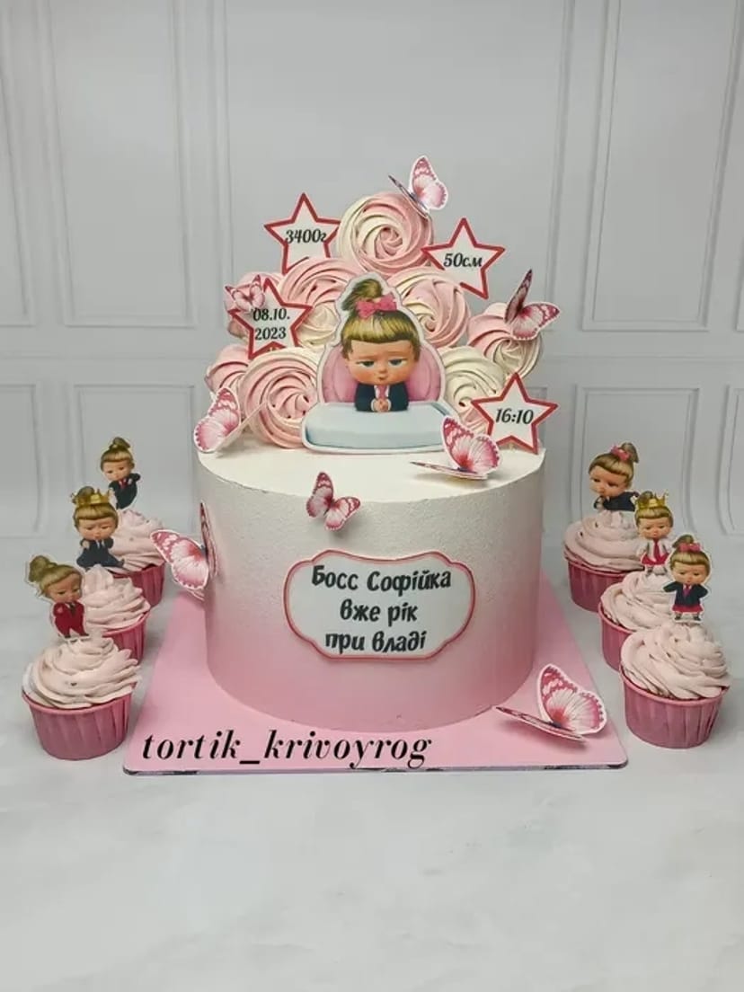 Ексклюзивні Торти на Замовлення: Натуральні Інгредієнти та Неповторний Дизайн для Вашого Свята!