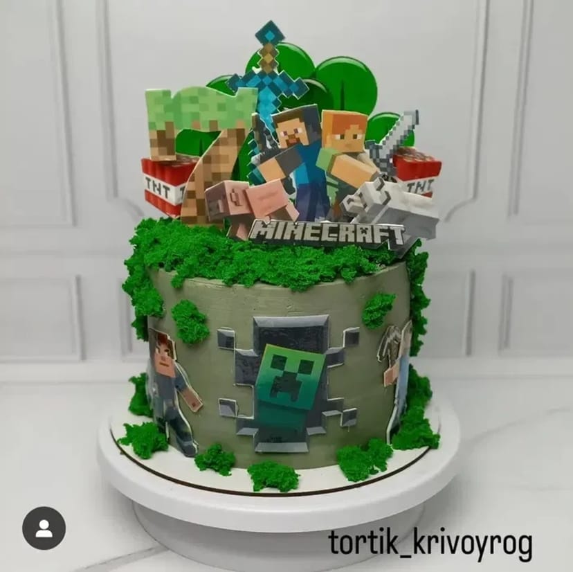 Ексклюзивні Торти на Замовлення: Натуральні Інгредієнти та Неповторний Дизайн для Вашого Свята!