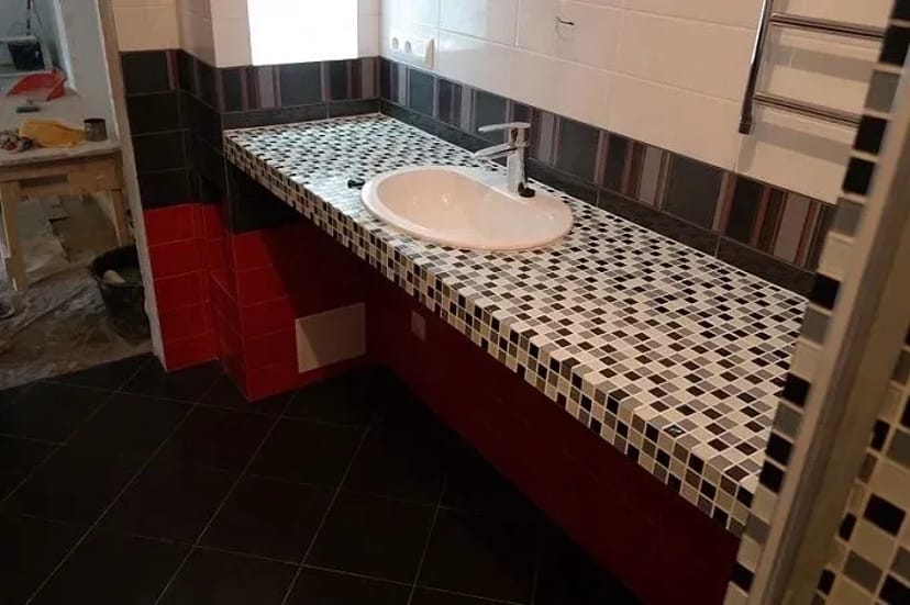 Укладання кахлю, мозаїки, плитки, мармуру. Ремонт ванної кімнати.