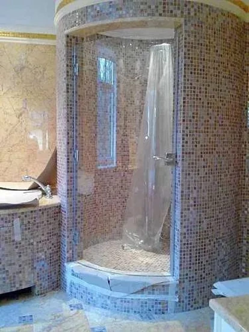 Укладання кахлю, мозаїки, плитки, мармуру. Ремонт ванної кімнати.