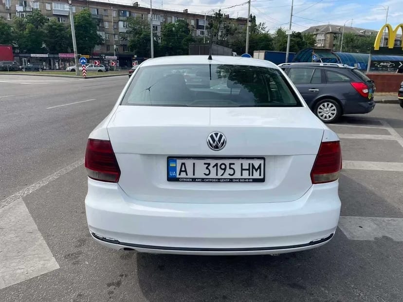 Volkswagen Polo. Право Викупу