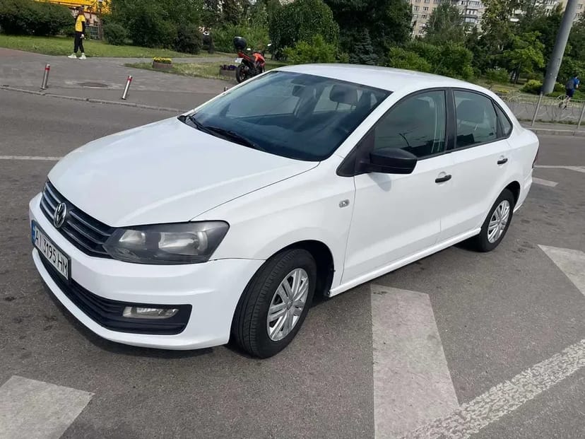 Volkswagen Polo. Право Викупу
