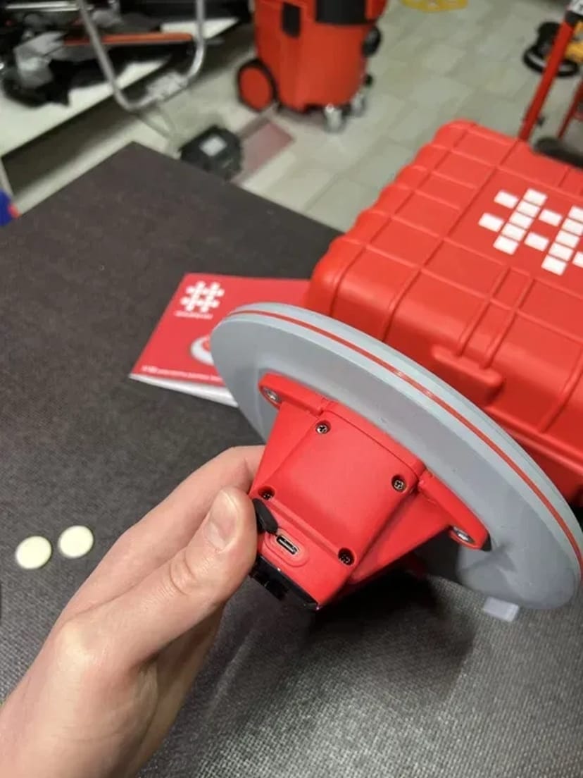 Присоска для плитки Shijing 6100 + Кільце ущільнювача Ø220мм 220кг