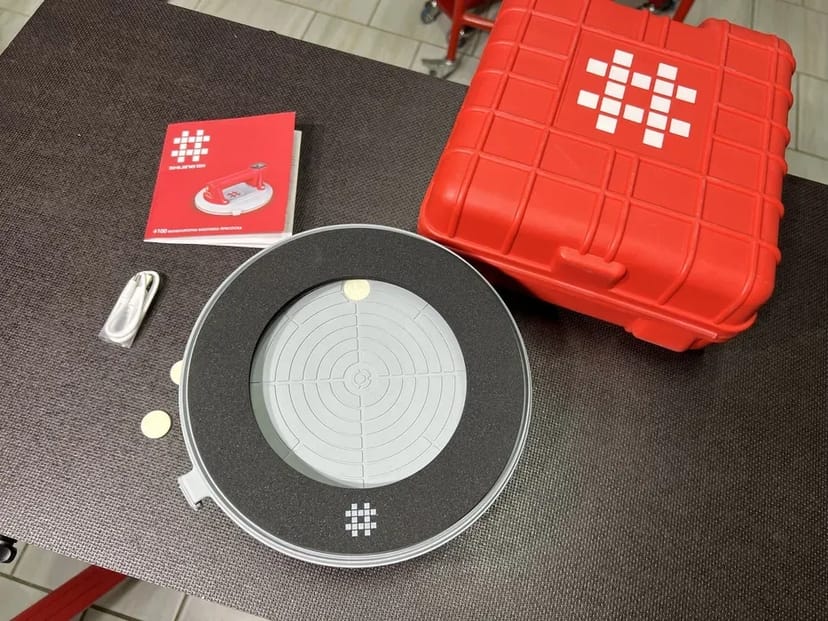 Присоска для плитки Shijing 6100 + Кільце ущільнювача Ø220мм 220кг