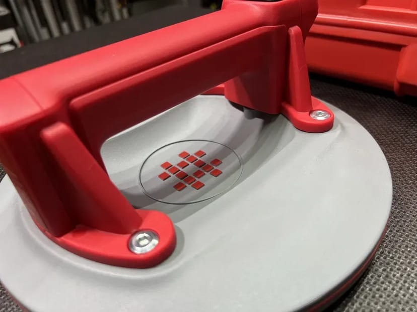 Присоска для плитки Shijing 6100 + Кільце ущільнювача Ø220мм 220кг