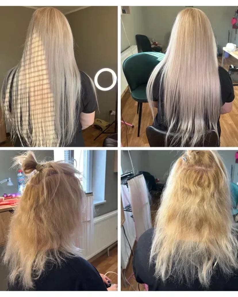 Нарощування/ корекція/зняття/ загущення волосся!