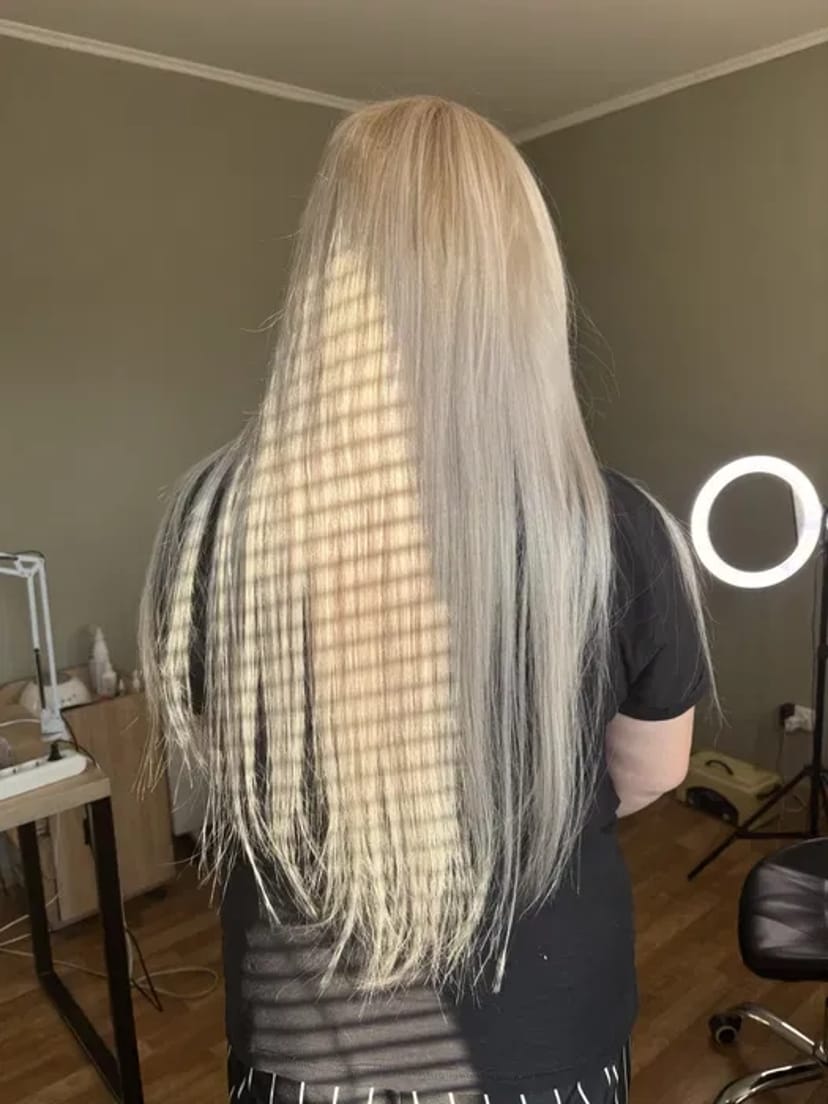 Нарощування/ корекція/зняття/ загущення волосся!