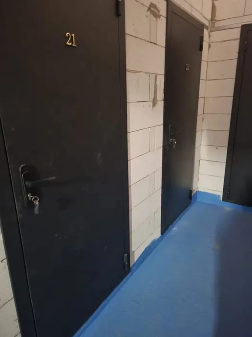 Кладовка/комора під зберігання речей