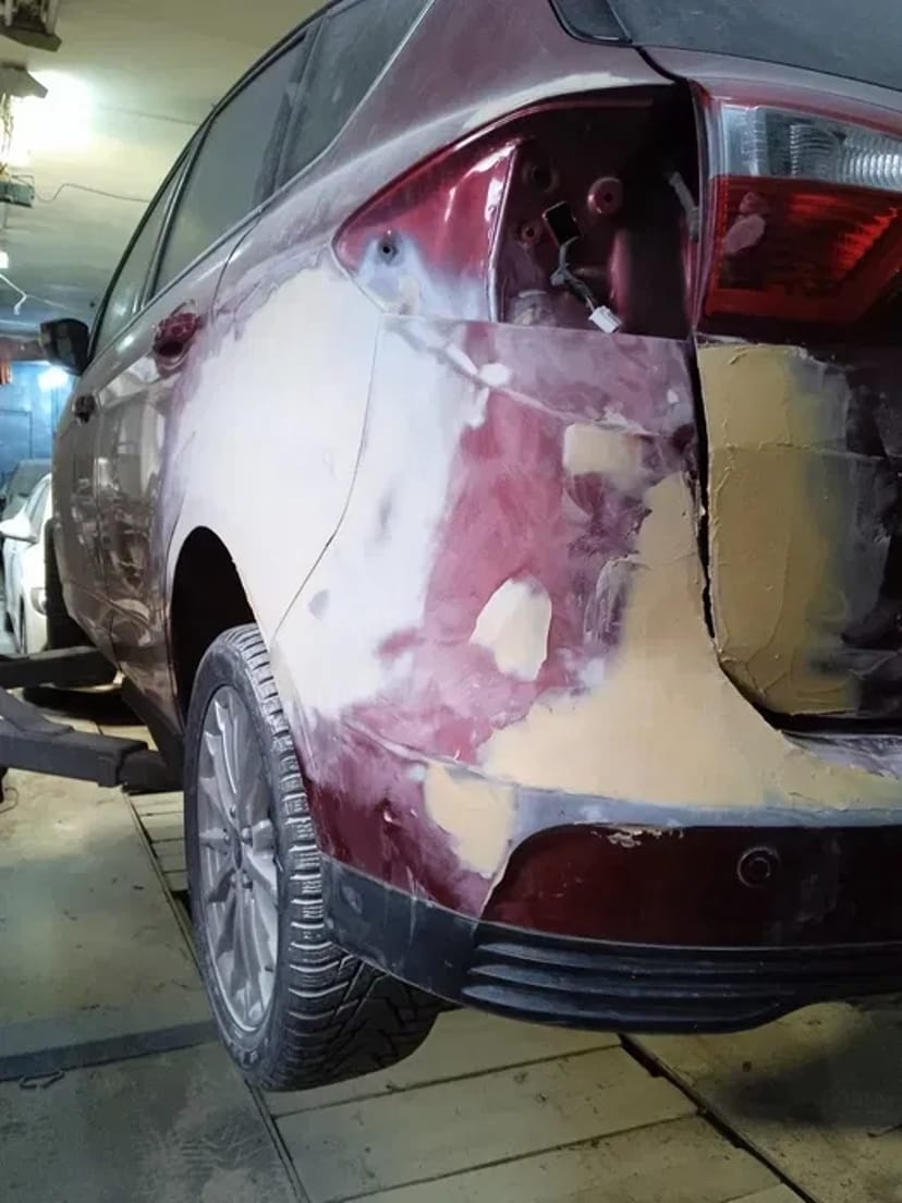 Пофарбувати автомобіль недорого Київ, фарбування автомобілів