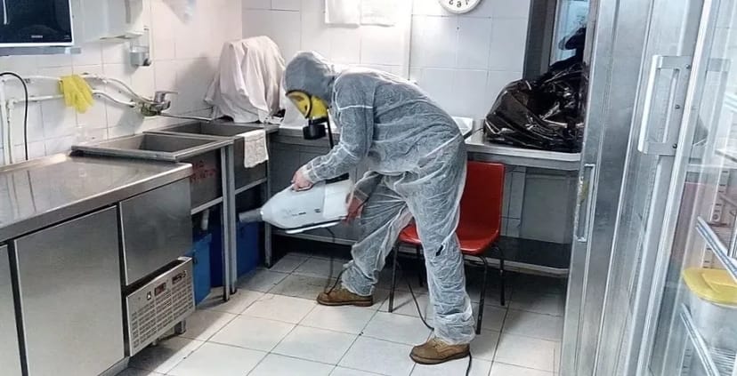 Знищення тарганів,клопів,бліх,Уничтожение тараканов,клопов,дезинсекция