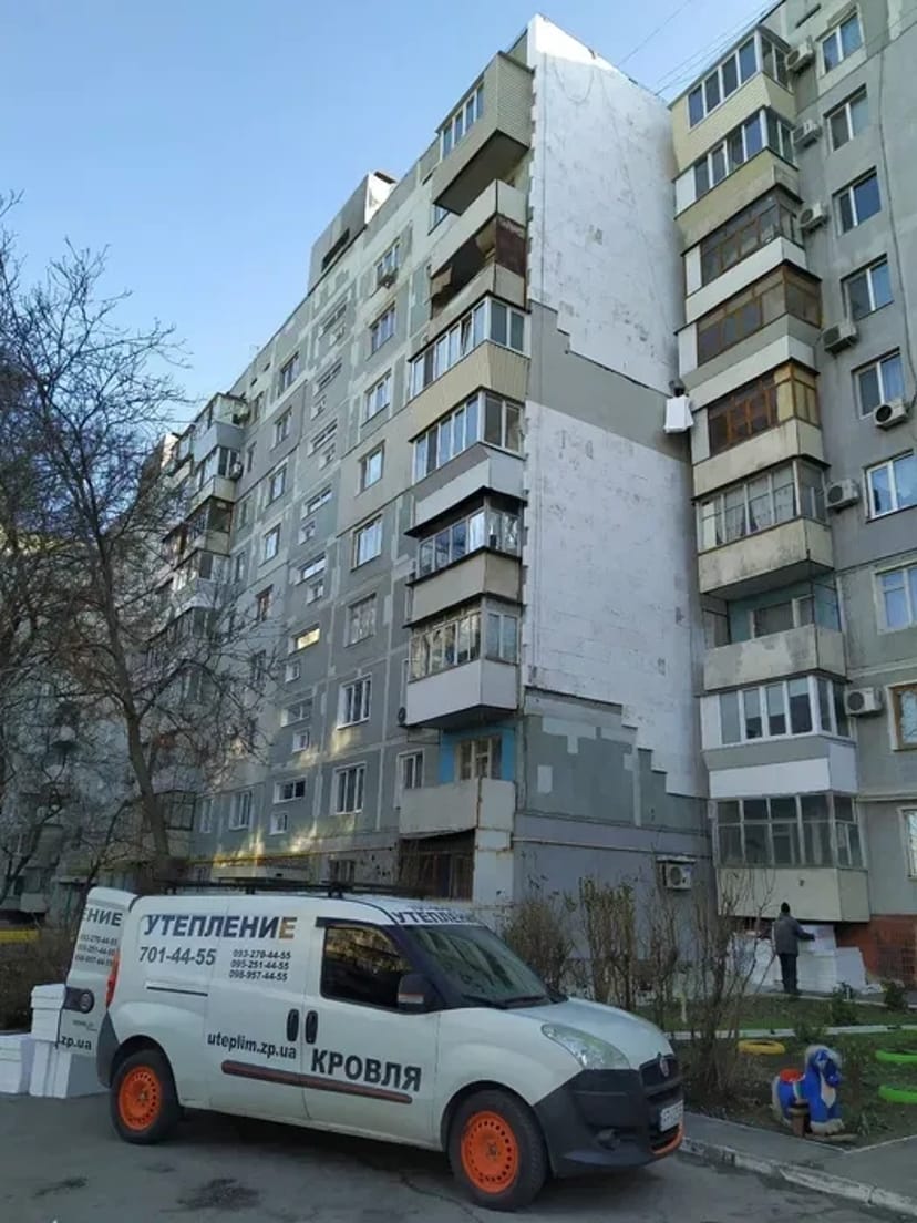 Герметизація швів. Висотні роботи. Утеплення стін квартир