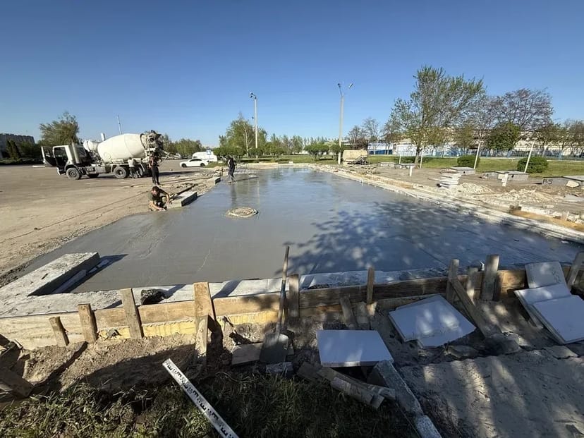 Бетонні роботи у Дніпрі — надійність, перевірена часом.