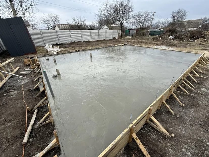 Бетонні роботи у Дніпрі — надійність, перевірена часом.