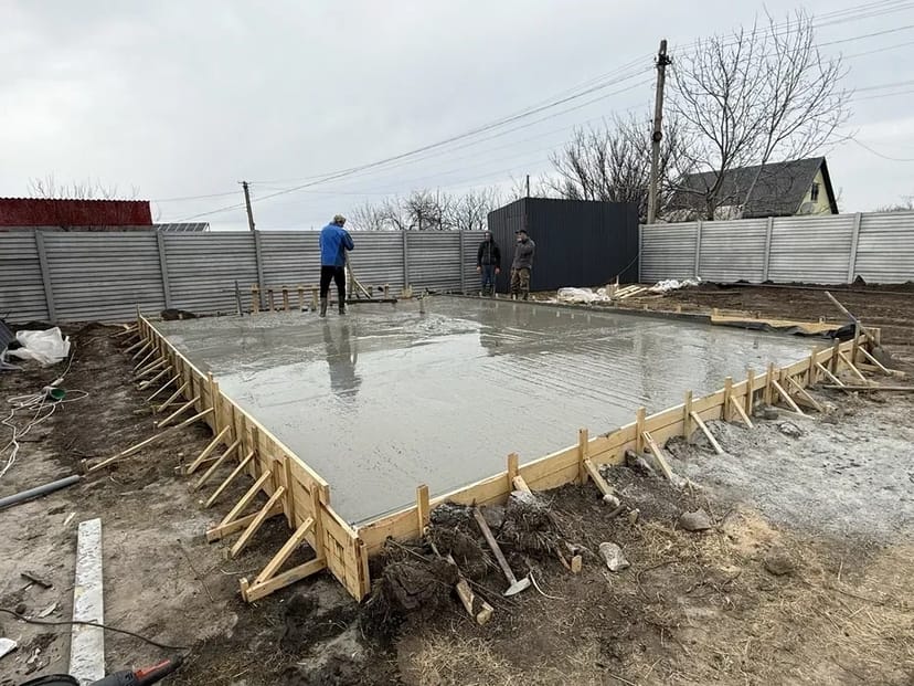 Бетонні роботи у Дніпрі — надійність, перевірена часом.