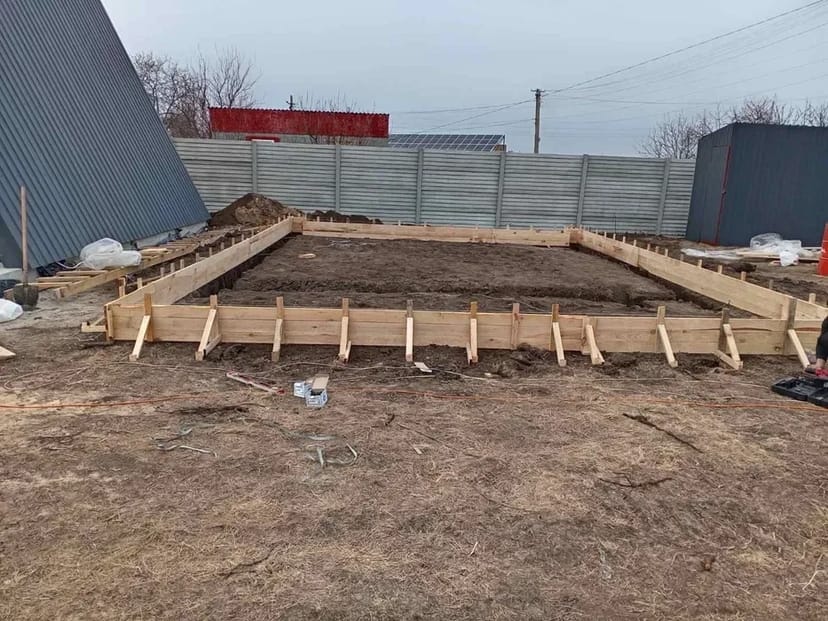 Бетонні роботи у Дніпрі — надійність, перевірена часом.