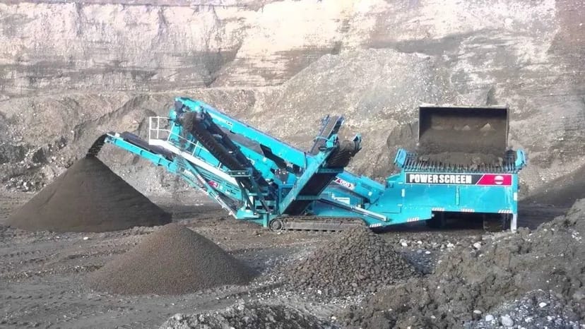 Дроблення бетону, залізобетону, каміння. Дробарки та грохот.