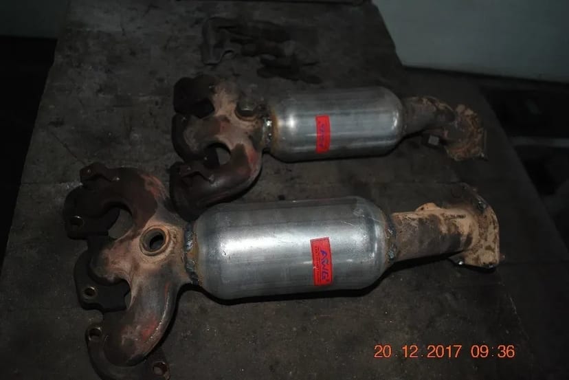 Зварювальні роботи, ремонт глушників, гофр і каталізаторів — є все!