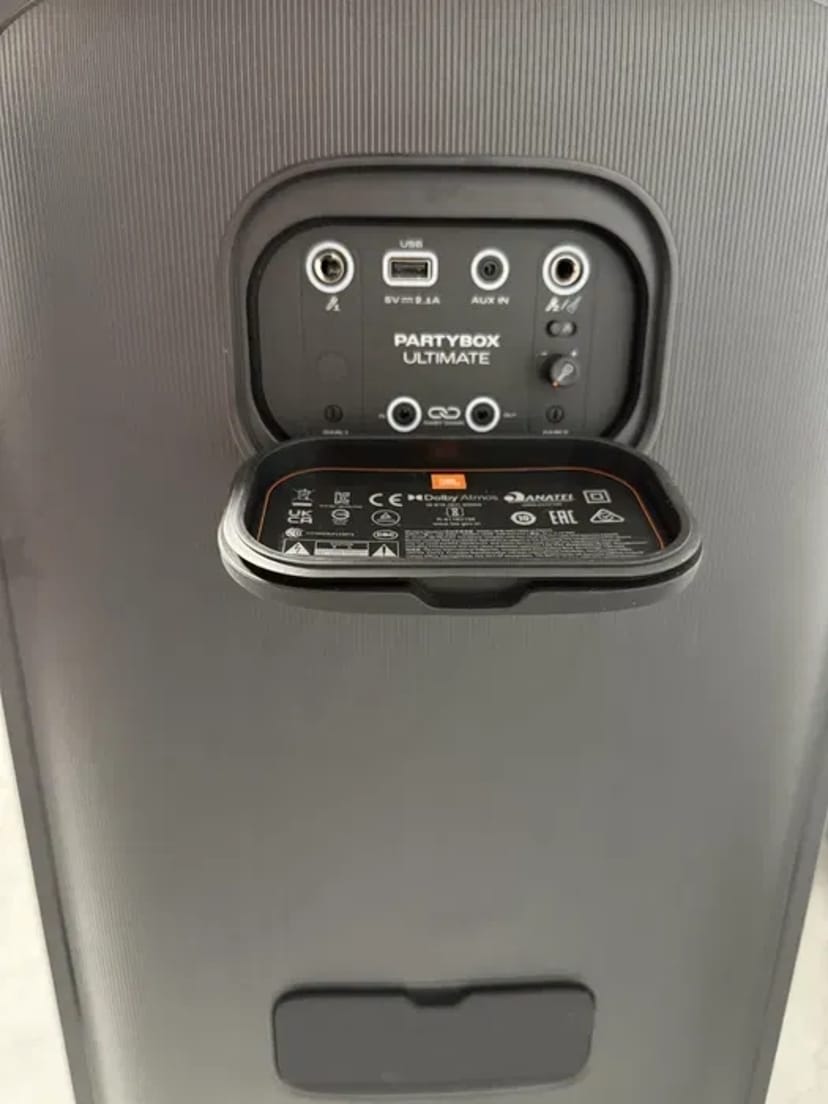 Колонки (акустична система ) JBL PartyBox Ultimate 1100