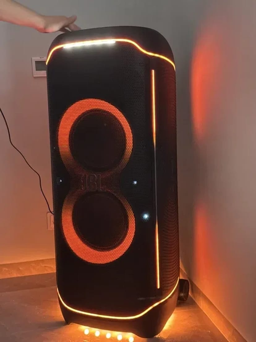 Колонки (акустична система ) JBL PartyBox Ultimate 1100