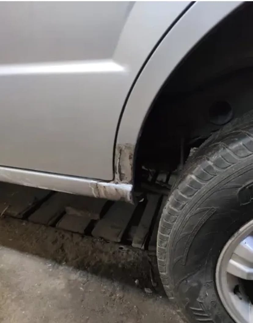 Сварка, антикоррозийная обработка кузова ,жидкие подкрылки TEROSON