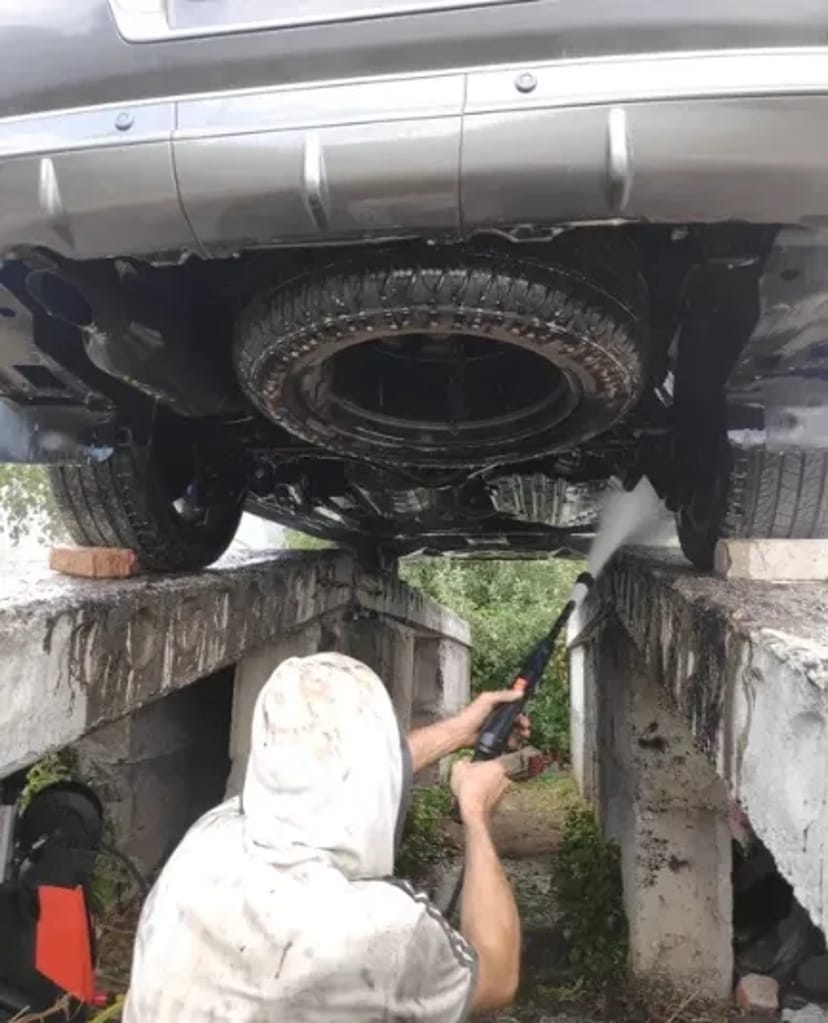 Сварка, антикоррозийная обработка кузова ,жидкие подкрылки TEROSON