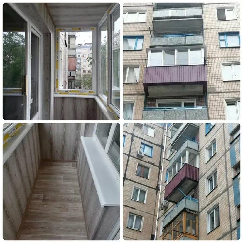 Ремонт балконів під ключ | Працюємо з єВідновлення
