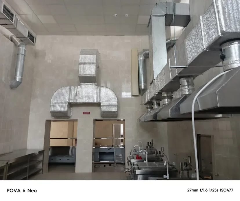 Виконаємо монтаж систем вентиляції та кондиціювання