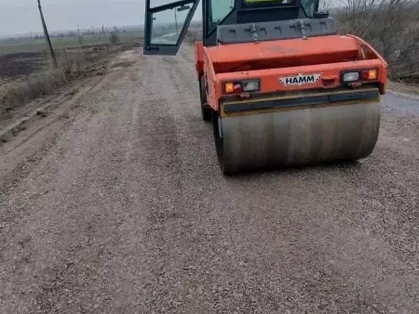 Коток HAMM HD 75: готовий до роботи