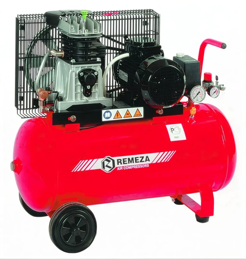 Поршневий компресор Fiac CБ4/С-50