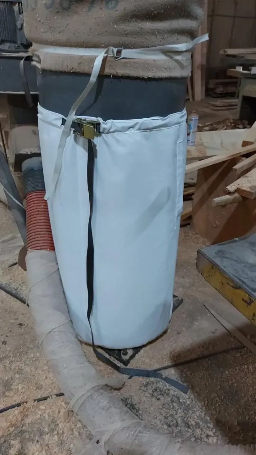 Пошиття рукавних фільтрів, мішків для аспірації, пилу, будь-яких розмірів.