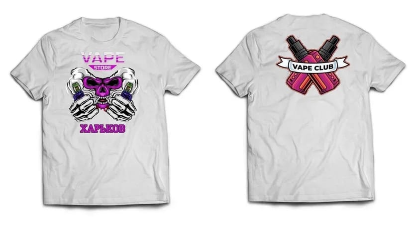 Футболка з друком. Друк на футболці. свій принт на футболку