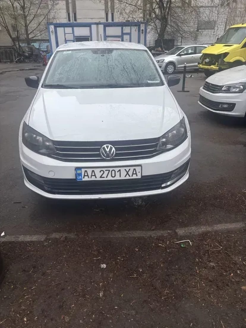Авто Volkswagen Polo 2018