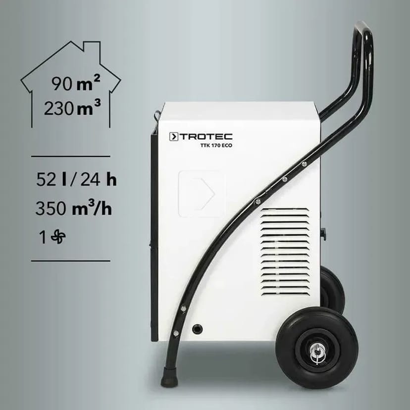 Осушувач повітря Trotec ttk 170EСО