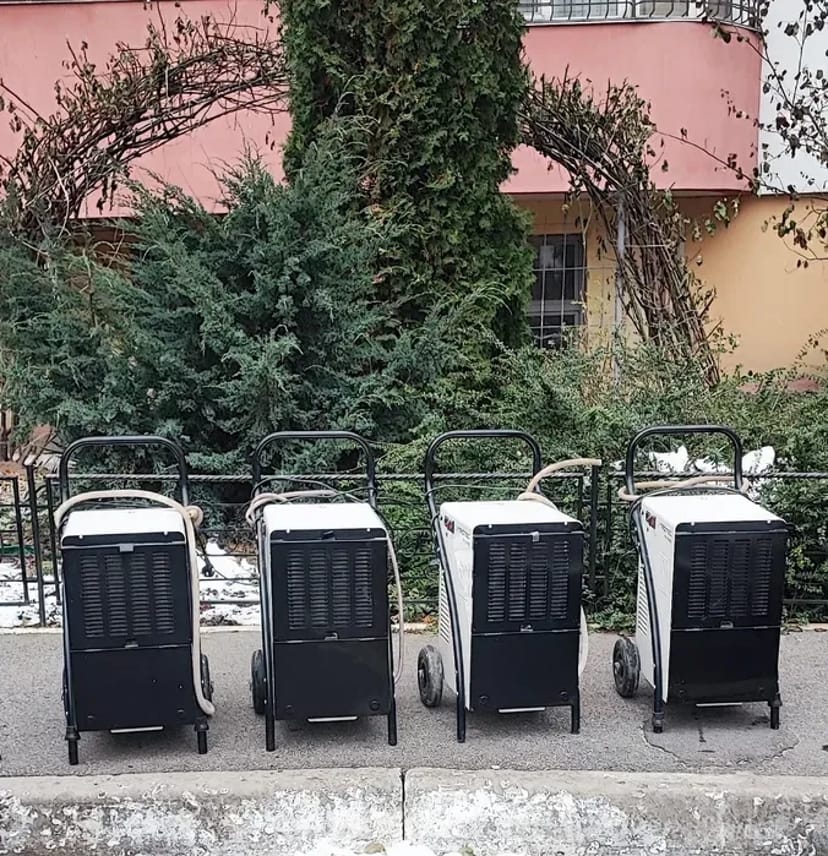 Осушувач повітря Trotec ttk 170EСО