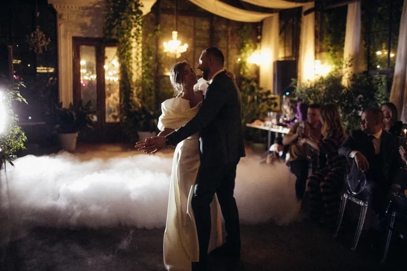 Важкий дим. Спецефекти на весілля.