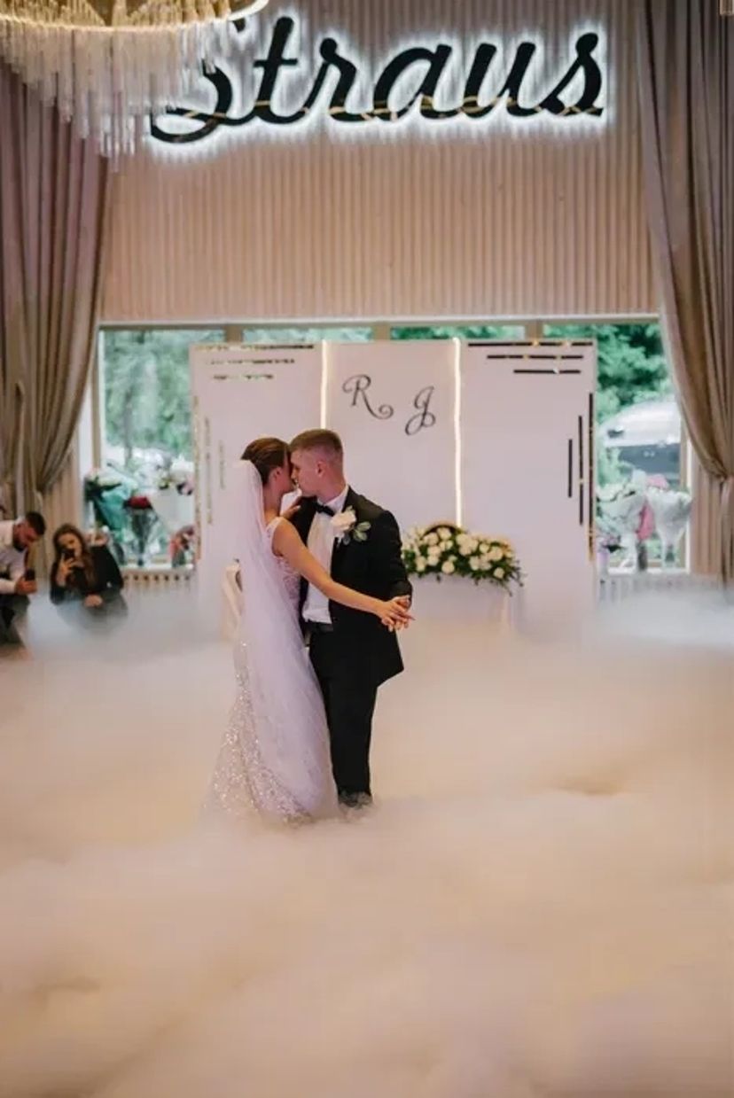 Важкий дим. Спецефекти на весілля.