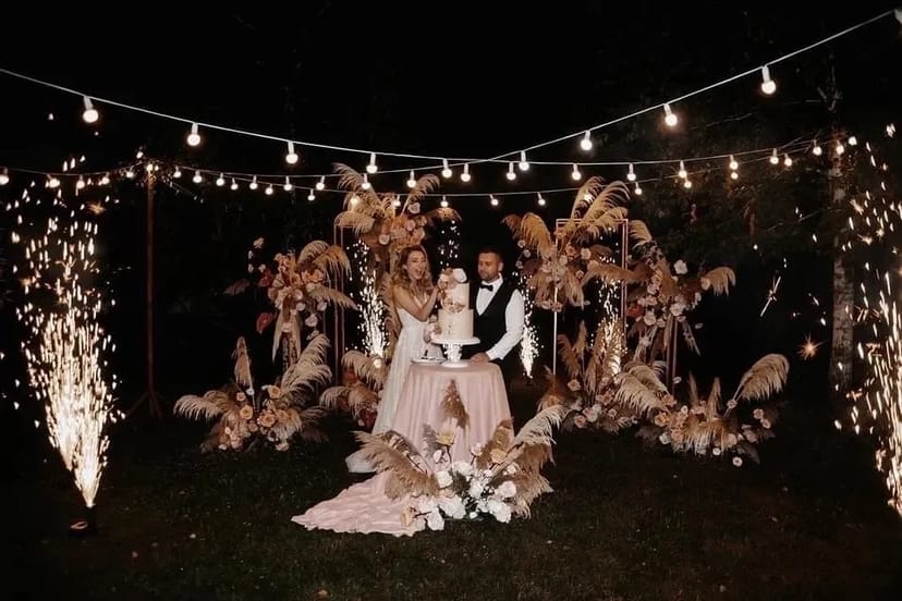 Важкий дим. Спецефекти на весілля.