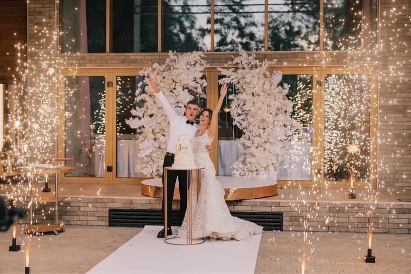 Важкий дим. Спецефекти на весілля.