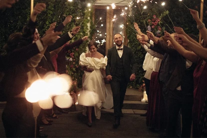 Важкий дим. Спецефекти на весілля.