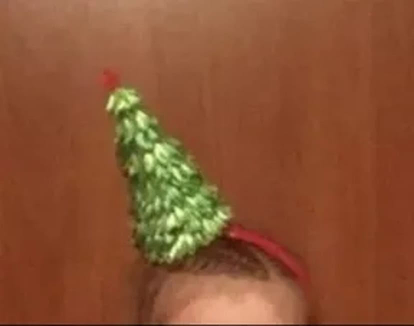 Костюм ёлочка.