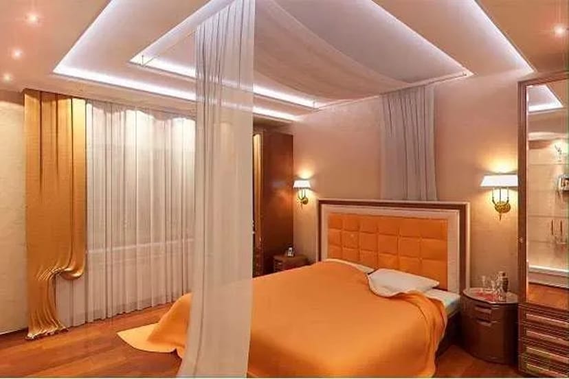 Натяжні стелі під ключ від 125 грн/м² — швидко, красиво, надійно