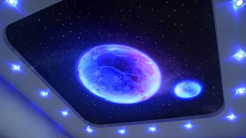 Натяжні стелі під ключ від 125 грн/м² — швидко, красиво, надійно