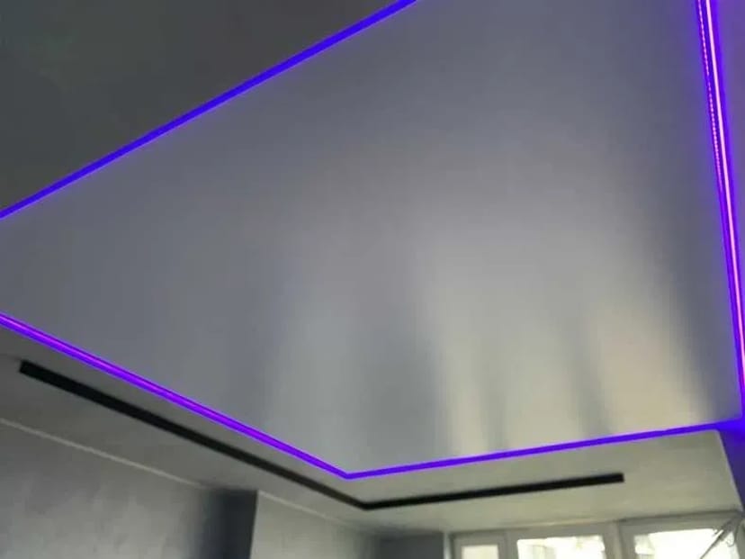 Натяжні стелі під ключ від 125 грн/м² — швидко, красиво, надійно