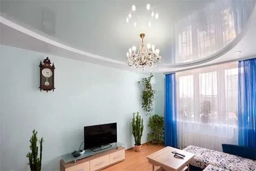 Натяжні стелі під ключ від 125 грн/м² — швидко, красиво, надійно